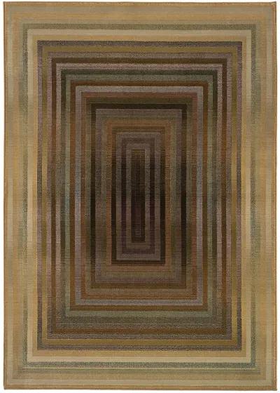 Generations 2' x 3' Beige Rug