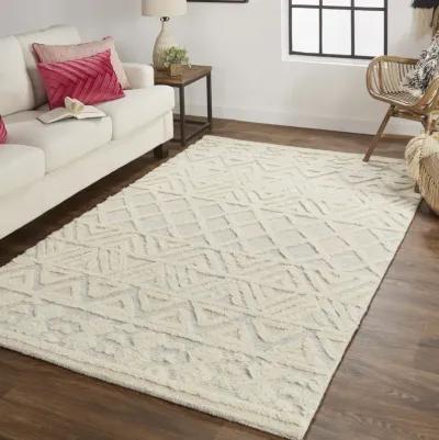 Anica 8005F Ivory/Blue/Tan 9' x 12' Rug