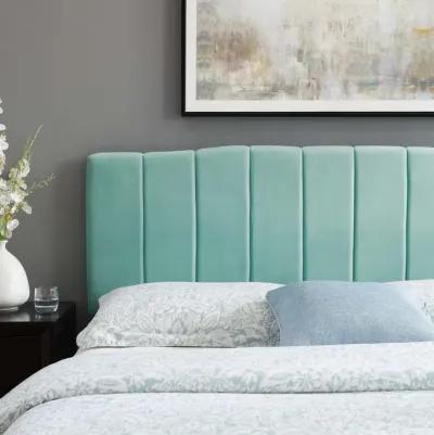 Modway - Camilla Channel Tufted King/California King Performance Velvet Headboard