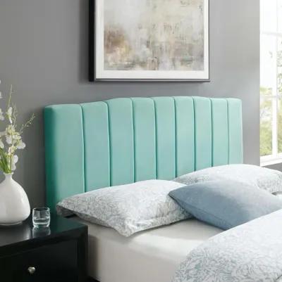 Modway - Camilla Channel Tufted King/California King Performance Velvet Headboard