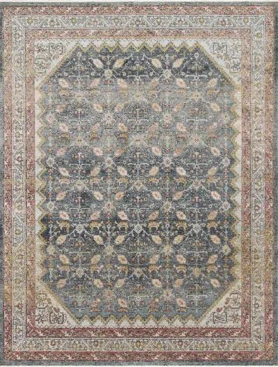 Graham Blue/PeRoseimmon 9'6" x 12'6" Rug