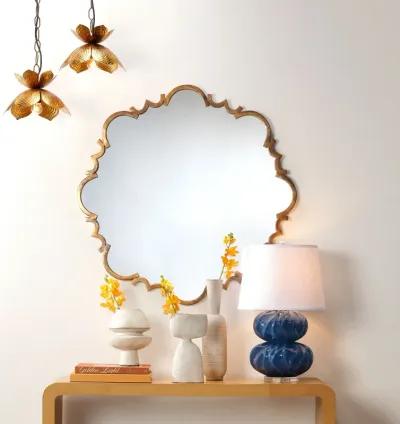 Saint Albans Steel Mirror