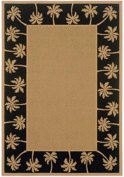 Lanai 3'7" x 5'6" Beige Rug