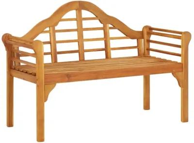 vidaXL Patio Bench 49.2" Solid Wood Acacia