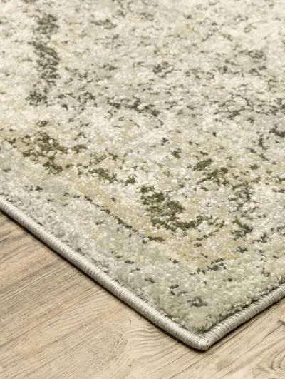 Florence 2'3" x 7'6" Ivory Rug