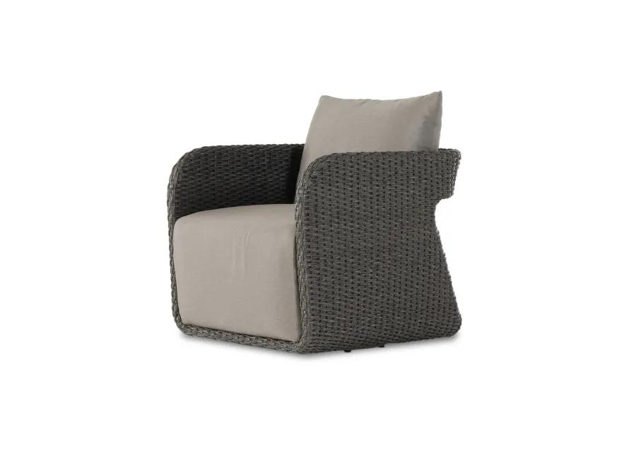 Geneva Outdoor Swivel Chair