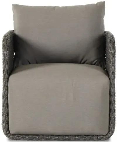 Geneva Outdoor Swivel Chair