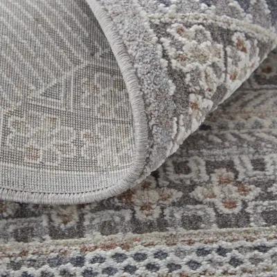 Francisco 39GDF Ivory/Gray 1'8" x 2'10" Rug