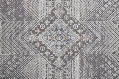 Francisco 39GDF Ivory/Gray 1'8" x 2'10" Rug