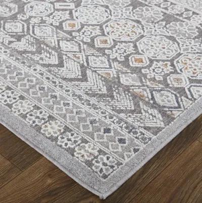 Francisco 39GDF Ivory/Gray 1'8" x 2'10" Rug