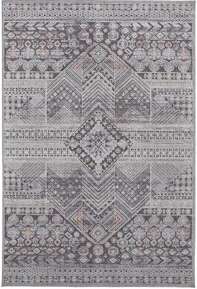 Francisco 39GDF Ivory/Gray 1'8" x 2'10" Rug