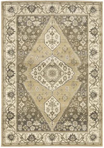 Florence 5'3" x 7'6" Beige Rug