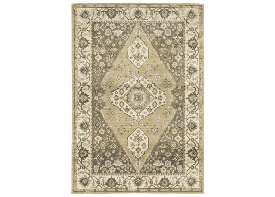 Florence 5'3" x 7'6" Beige Rug