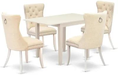 5 Piece Dining Table Set