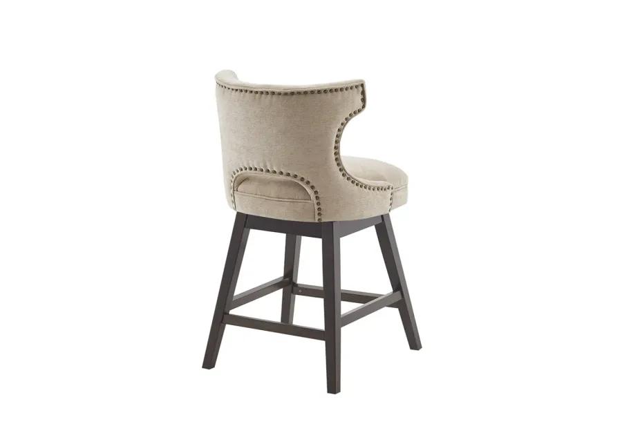 Emmett Swivel Counter Stool