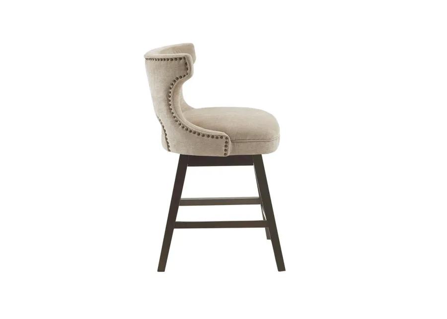 Emmett Swivel Counter Stool