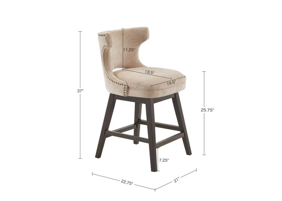 Emmett Swivel Counter Stool