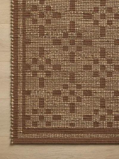 Judy JUD-07 Natural / Spice 3''6" x 5''6" Rug by Chris Loves Julia