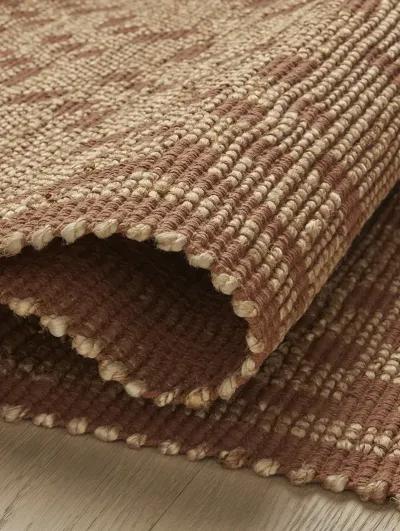 Judy JUD-07 Natural / Spice 3''6" x 5''6" Rug by Chris Loves Julia