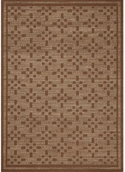 Judy JUD-07 Natural / Spice 3''6" x 5''6" Rug by Chris Loves Julia