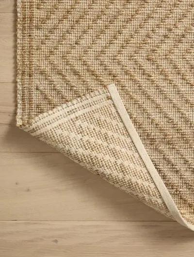 Colton CON04 Natural/Ivory 7'6" x 9'6" Rug