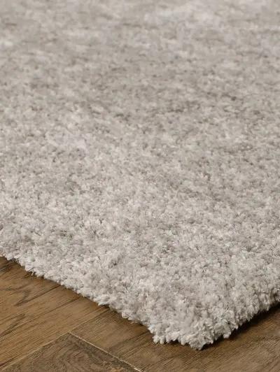 Heavenly 5' x 7' Grey Rug