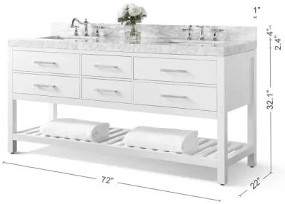 Elizabeth 72 in. Bath Vanity Set