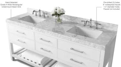 Elizabeth 72 in. Bath Vanity Set