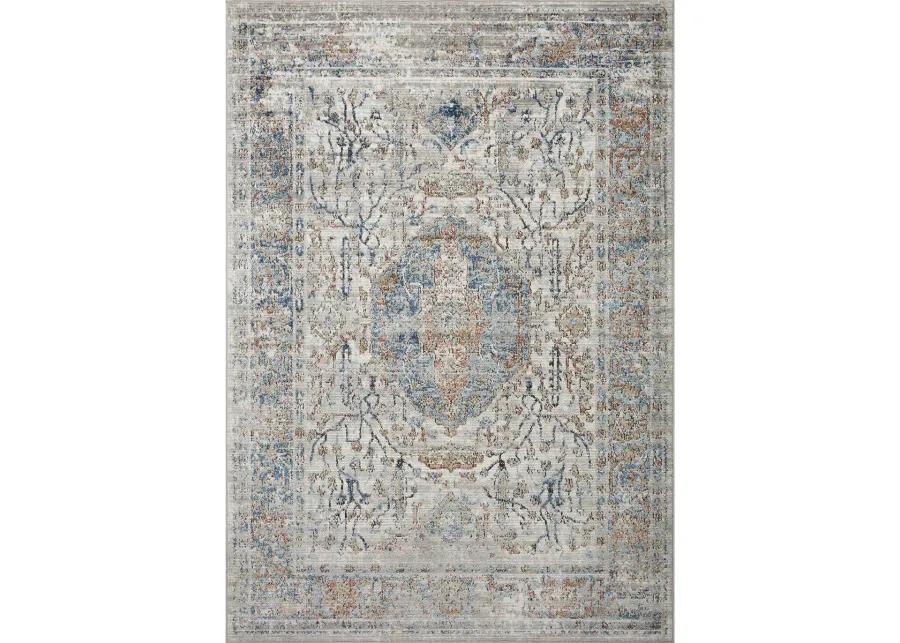 Bianca Stone/Multi 9'9" x 13'6" Rug