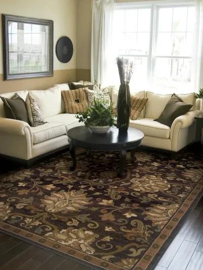 Hudson 10' x 13' Brown Rug