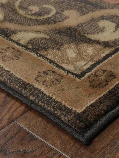 Hudson 10' x 13' Brown Rug