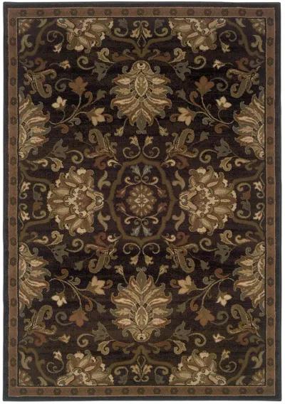 Hudson 10' x 13' Brown Rug