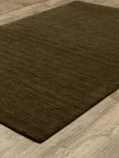 Aniston II 6' x 9' Brown Rug