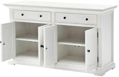 Belen Kox Classic White Refined Sideboard, Belen Kox