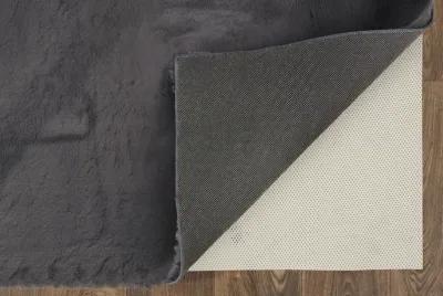 Luxe Velour 4506F Taupe/Black 2' x 3' Rug