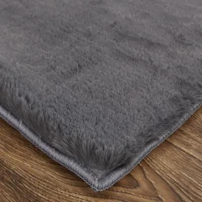 Luxe Velour 4506F Taupe/Black 2' x 3' Rug