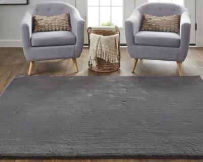 Luxe Velour 4506F Taupe/Black 2' x 3' Rug