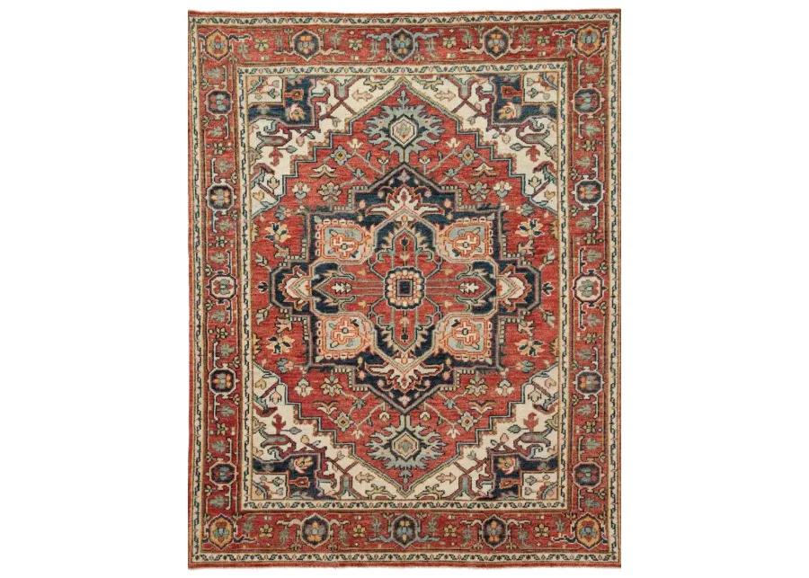 Salinas Willa Red 8' x 10' Rug