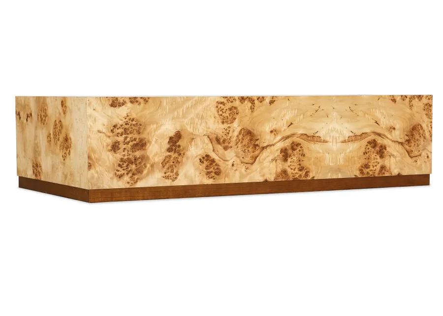 Auberon Burl Coffee Table