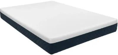 10 Inch Mattress with Jacquard Fabric Cover in a Box-Full Size