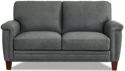 Sherwood Top Grain Leather Loveseat