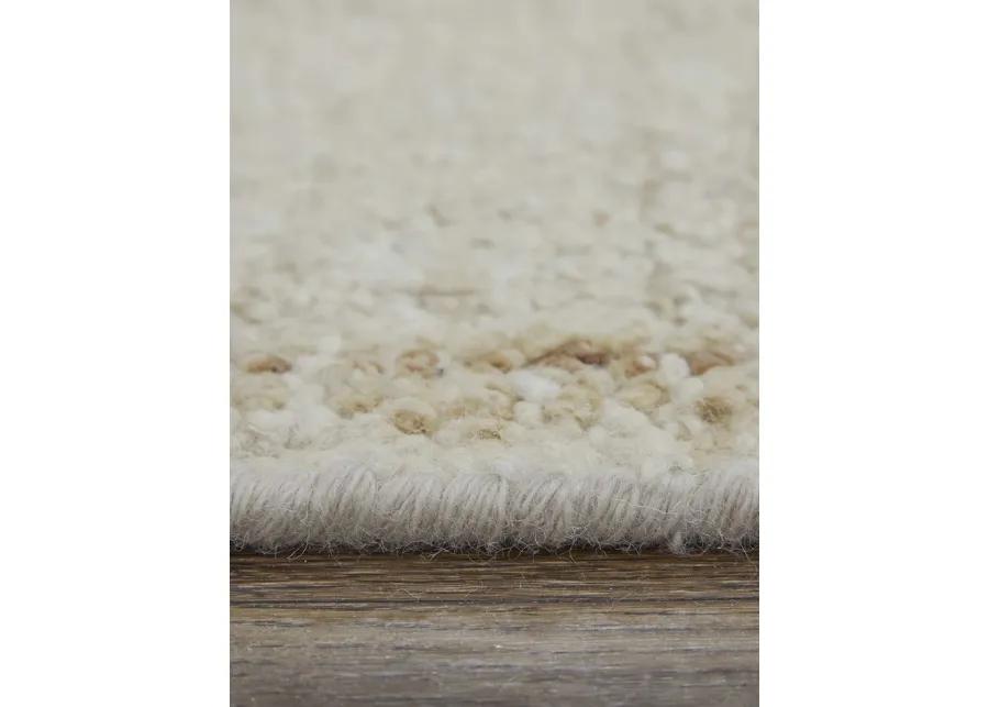 Grafton 69FLF 7'9" x 9'9" Ivory/Orange/Gray Rug