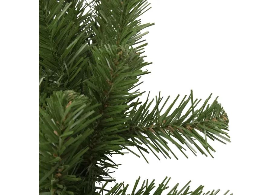 Deluxe Dorchester Pine Artificial Christmas Wreath  18-Inch  Unlit