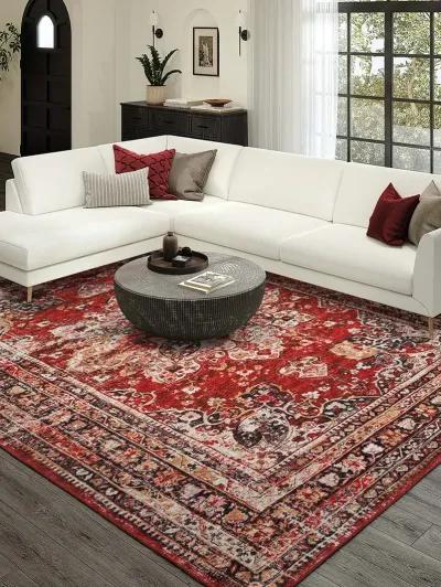 Jericho JC6 Garnet 8' x 10' Rug