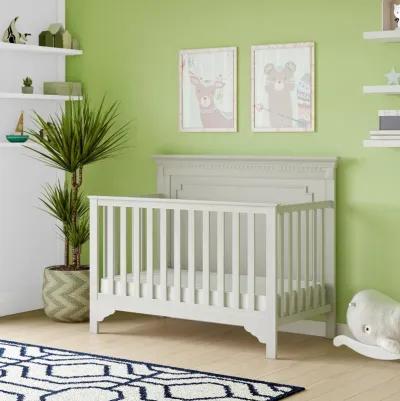 Transitions Crib and Toddler Bed Mattress, White