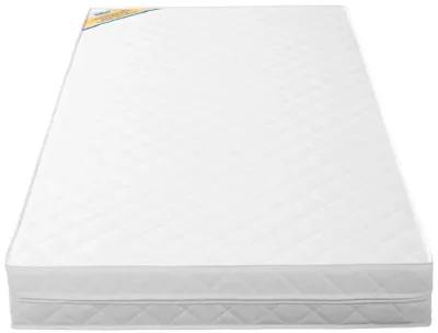 Transitions Crib and Toddler Bed Mattress, White