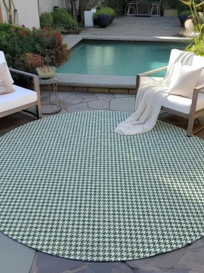 Hinton HN1 Green 6' Rug