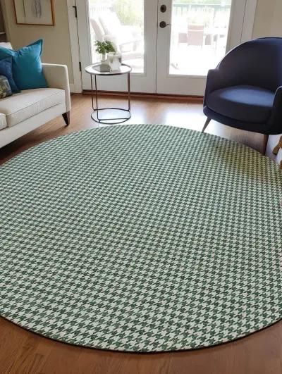 Hinton HN1 Green 6' Rug