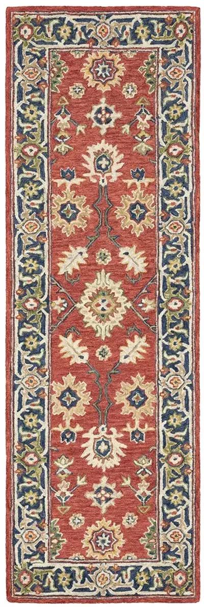 Alfresco 5' x 8' Red Rug