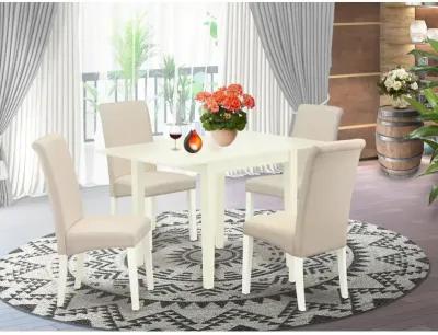 Dining Room Set Linen White